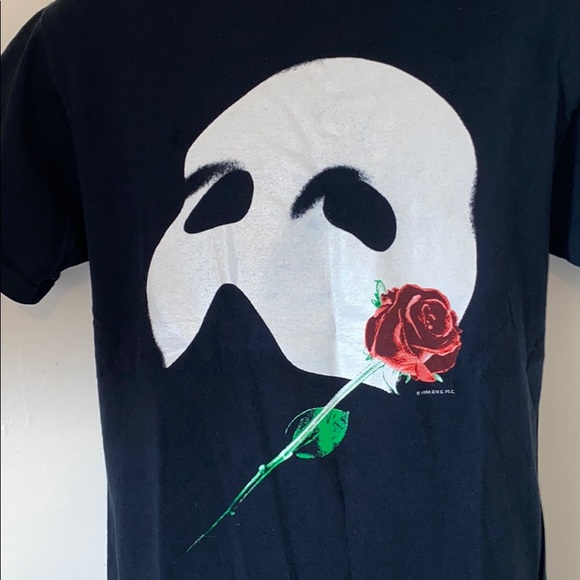 🎵Phantom of the Opera the Musical Broadway Tee🎵 - Picture 5 of 9